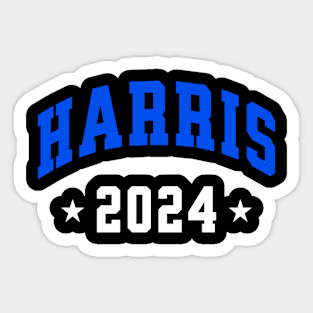 Harris 2024 Election Sticker